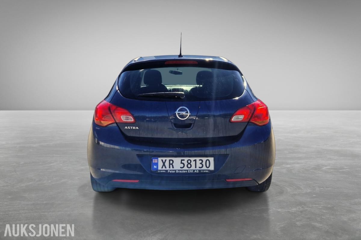 2012 Opel Astra, 1.4-101, 236826 km