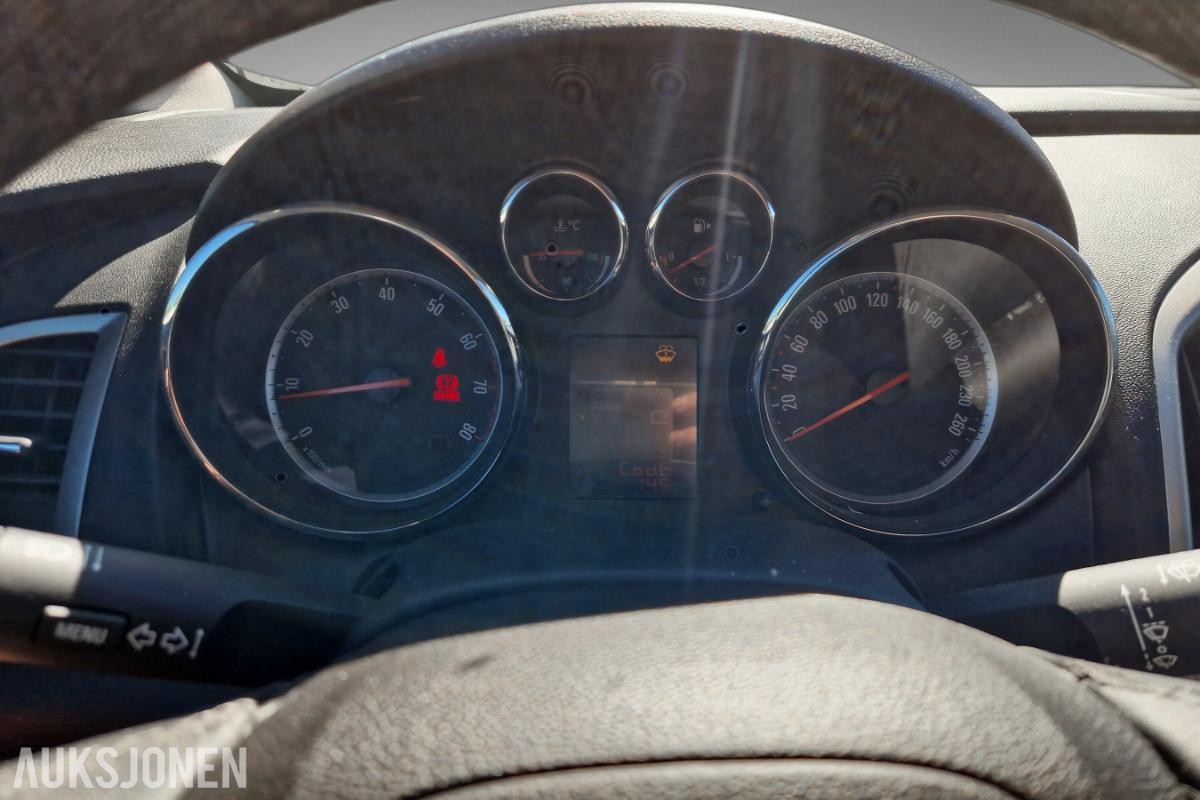2012 Opel Astra, 1.4-101, 236826 km