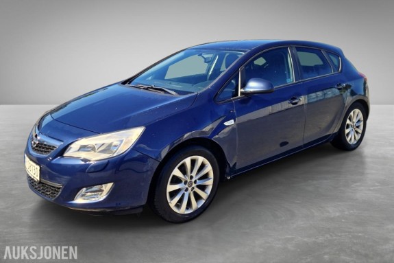 2012 Opel Astra, 1.4-101, 236826 km