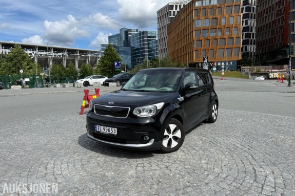 2016 Kia Soul EV RYGGEKAMERA CRUISEKONTROLL EU OK 01.2027  LAV KM  136000km