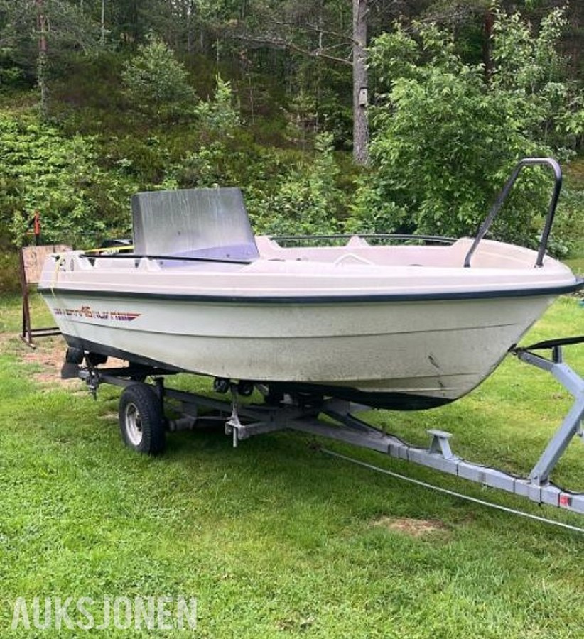 1990 Terhi 415 Nordic styrekonsollbåt