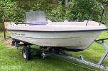 1990 Terhi 415 Nordic styrekonsollbåt