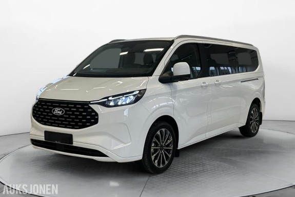 2025 Ford Tourneo Custom L2 PHEV 2.5 TITANIUM 8-SETER SKINN B&O ACC H.FESTE