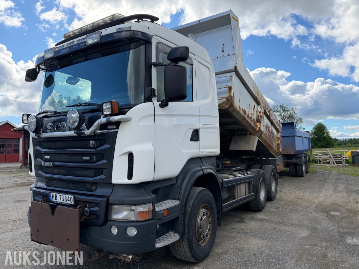 2011 Scania R 620 tippbil