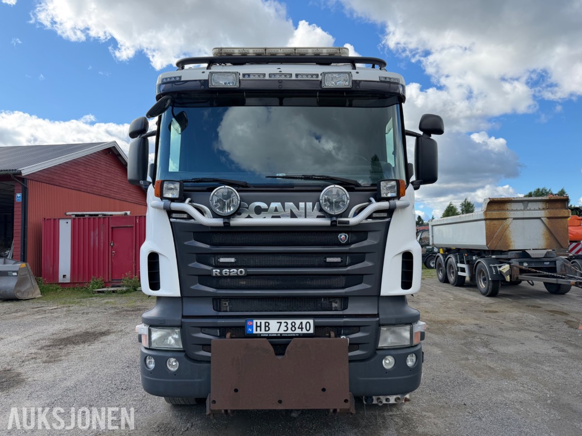 2011 Scania R 620 tippbil
