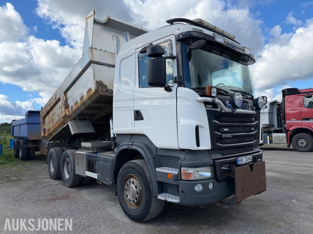 2011 Scania R 620 tippbil