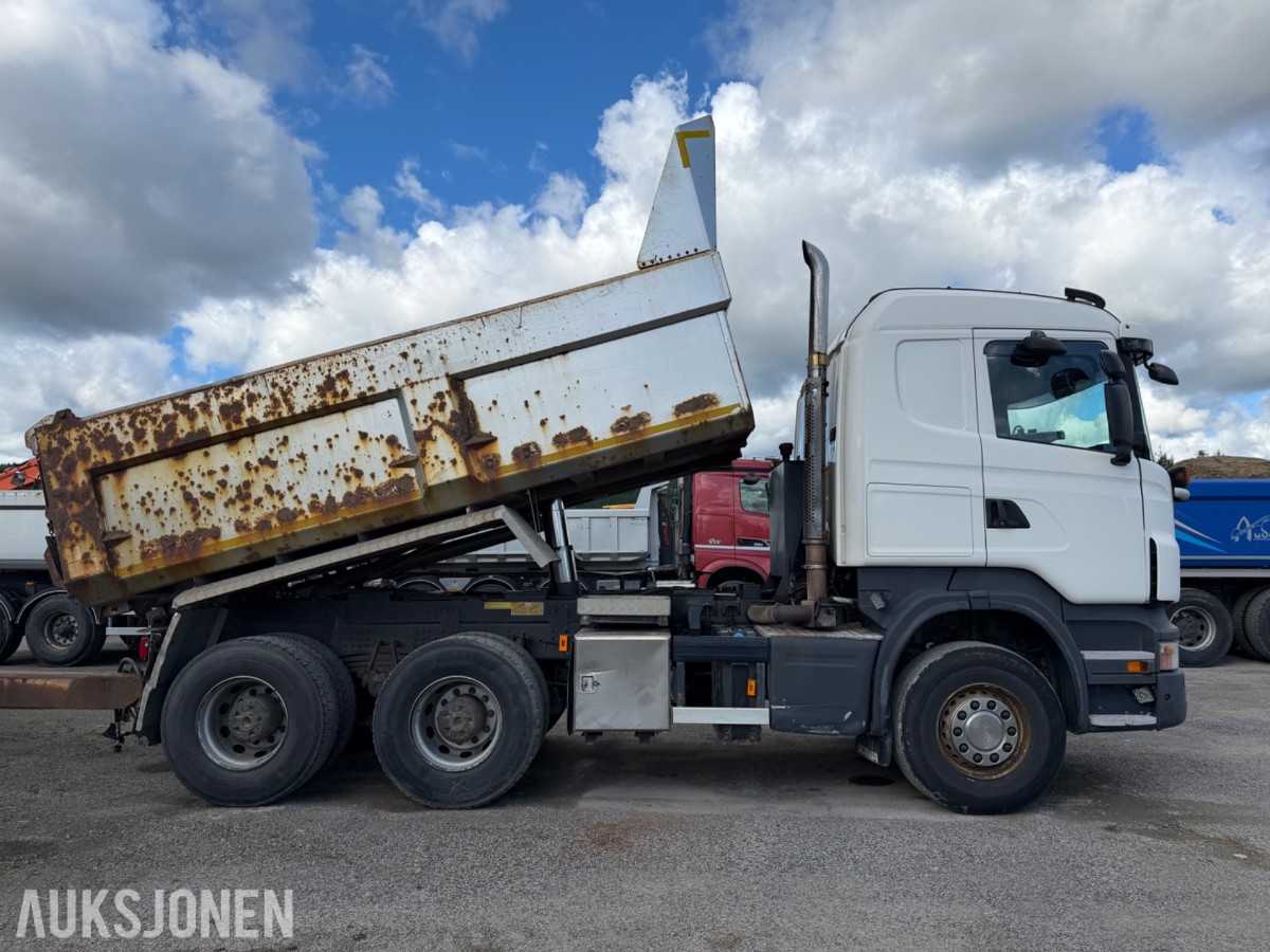 2011 Scania R 620 tippbil