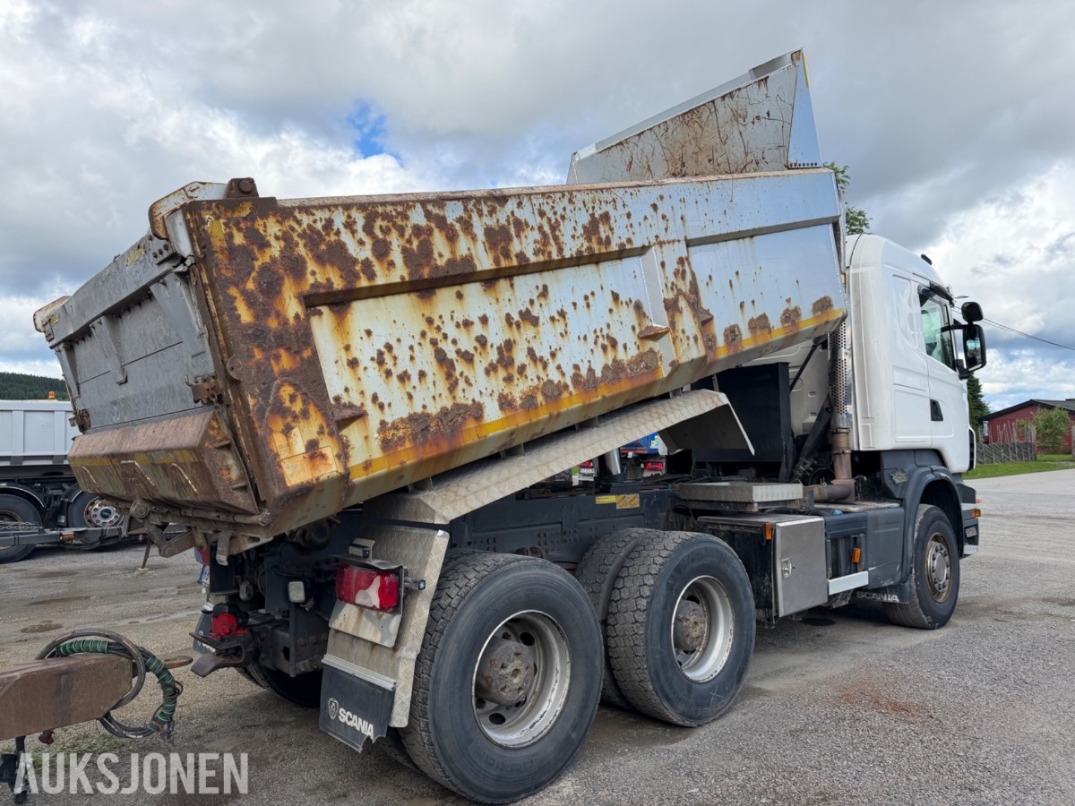 2011 Scania R 620 tippbil