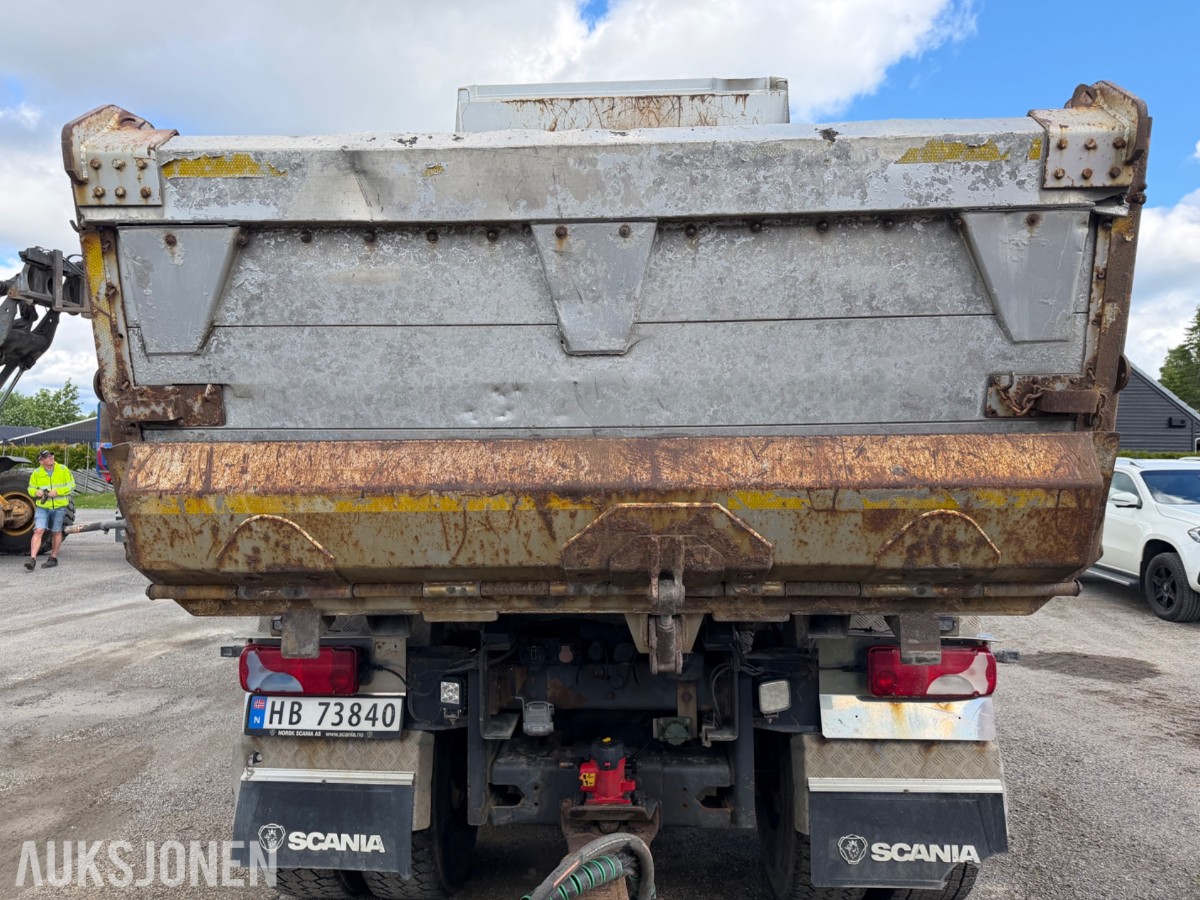 2011 Scania R 620 tippbil