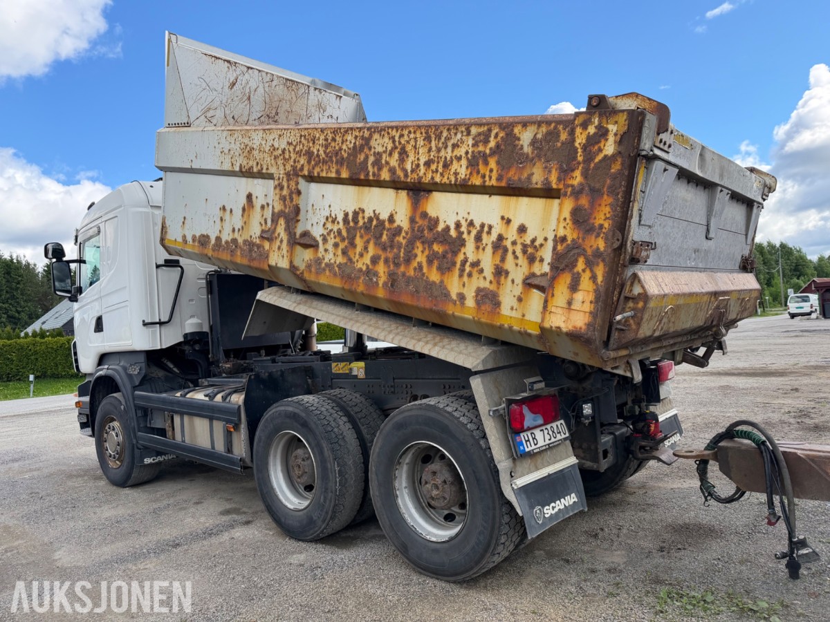 2011 Scania R 620 tippbil