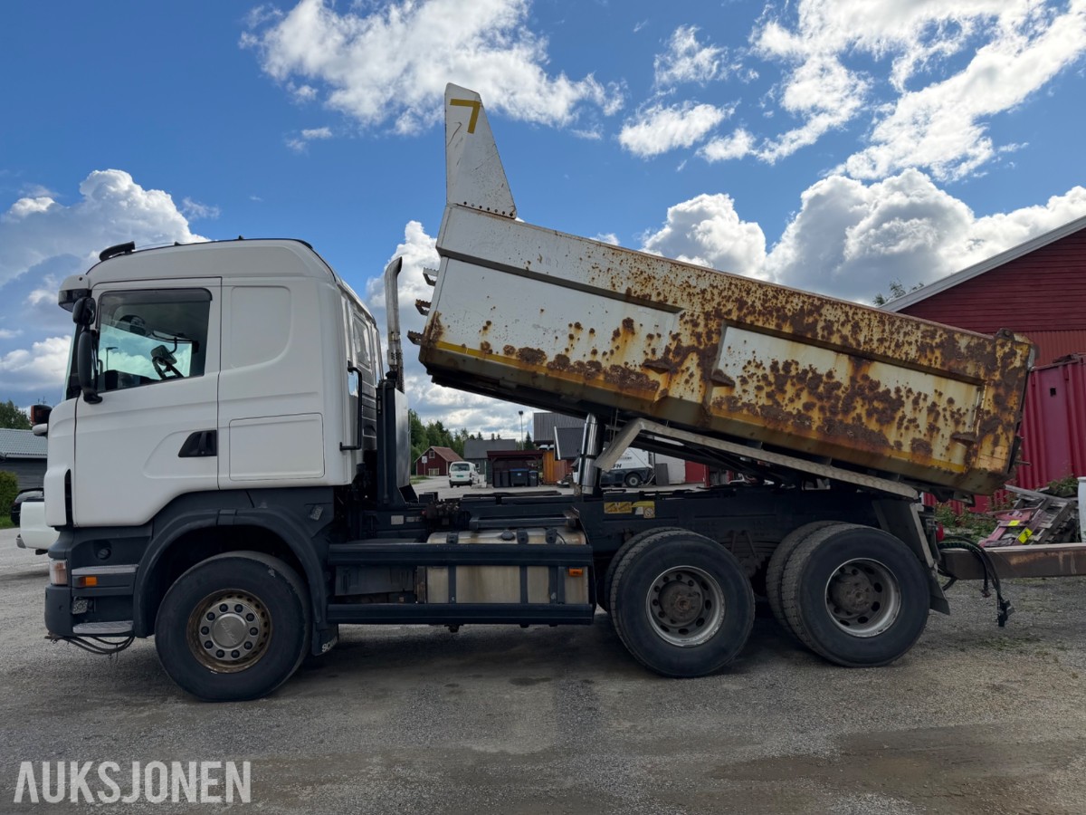 2011 Scania R 620 tippbil