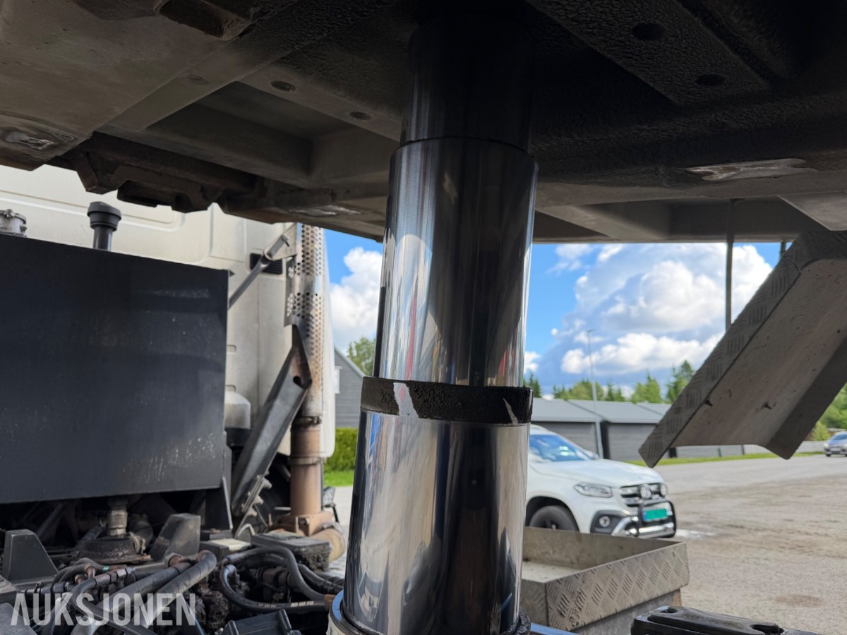 2011 Scania R 620 tippbil