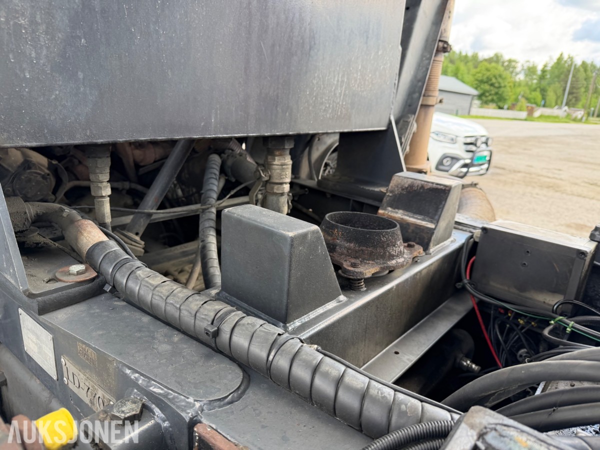 2011 Scania R 620 tippbil