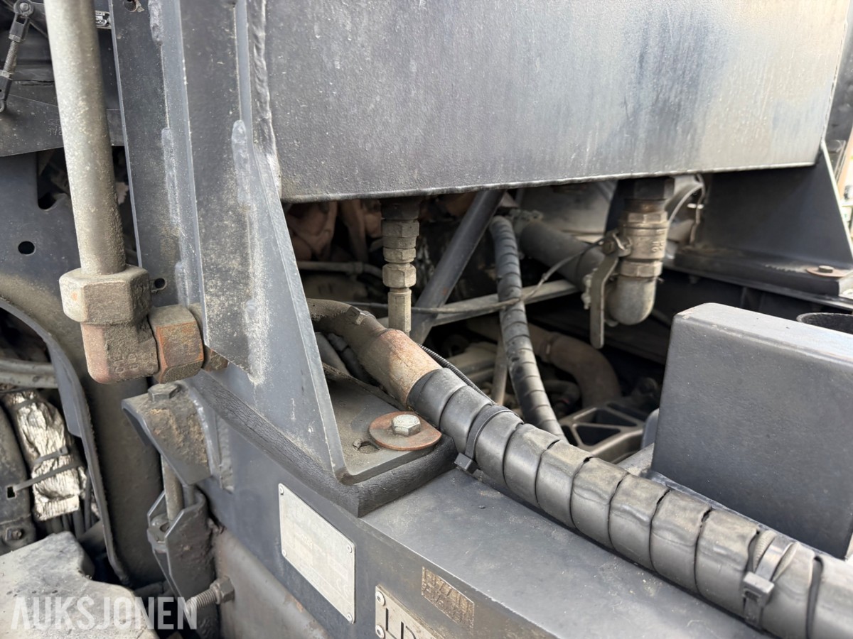 2011 Scania R 620 tippbil