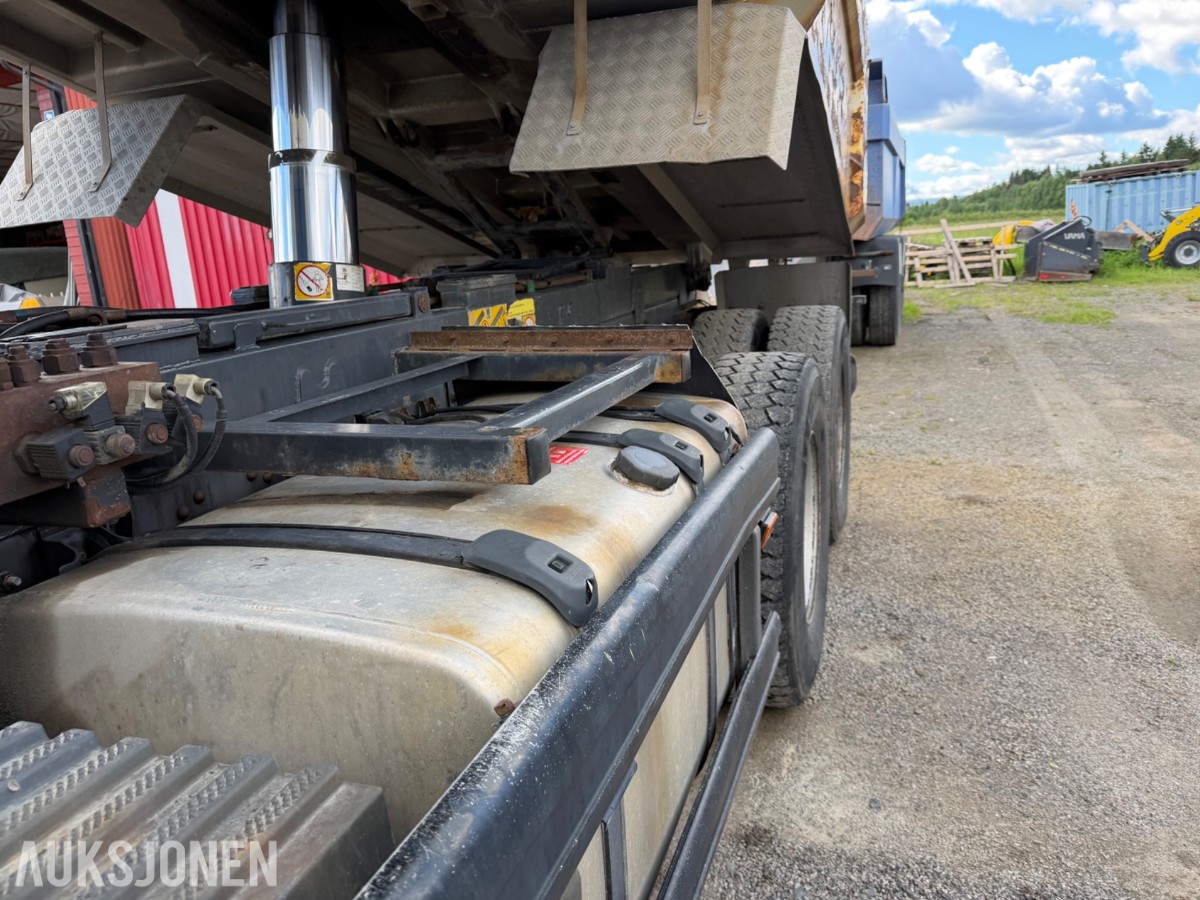 2011 Scania R 620 tippbil