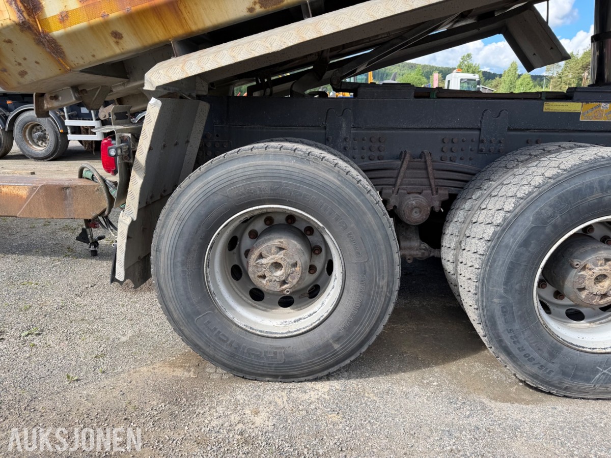 2011 Scania R 620 tippbil