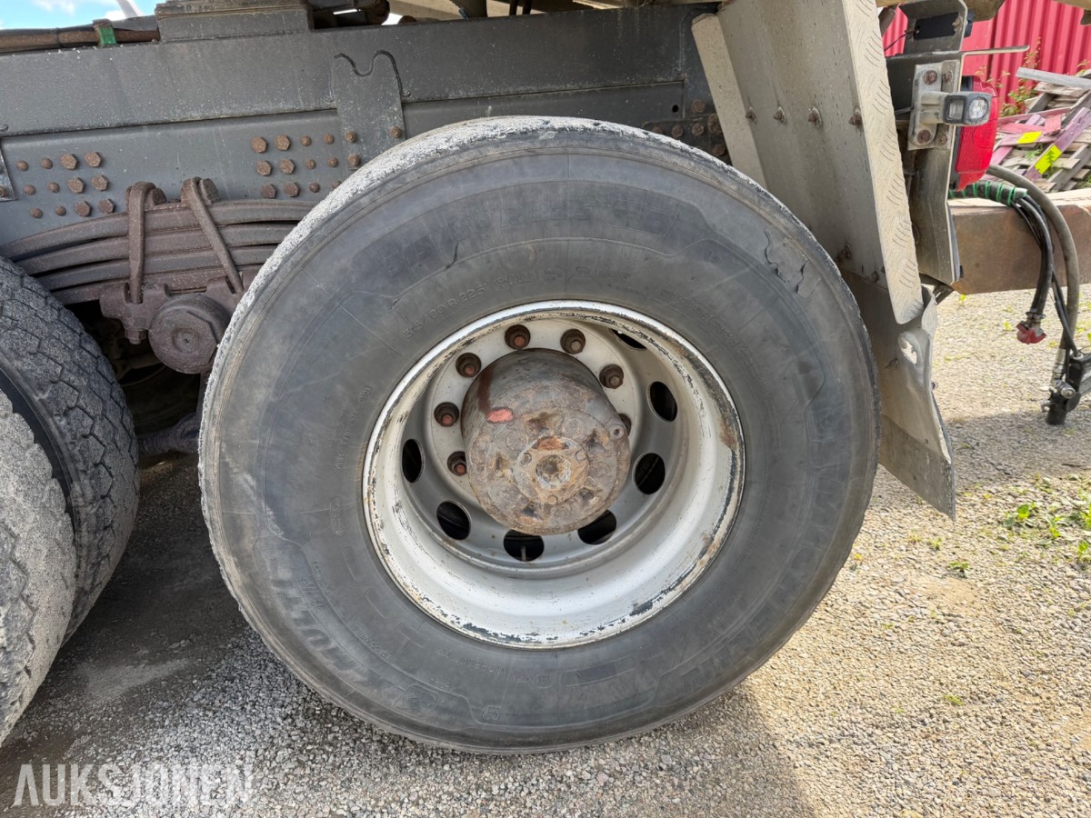 2011 Scania R 620 tippbil
