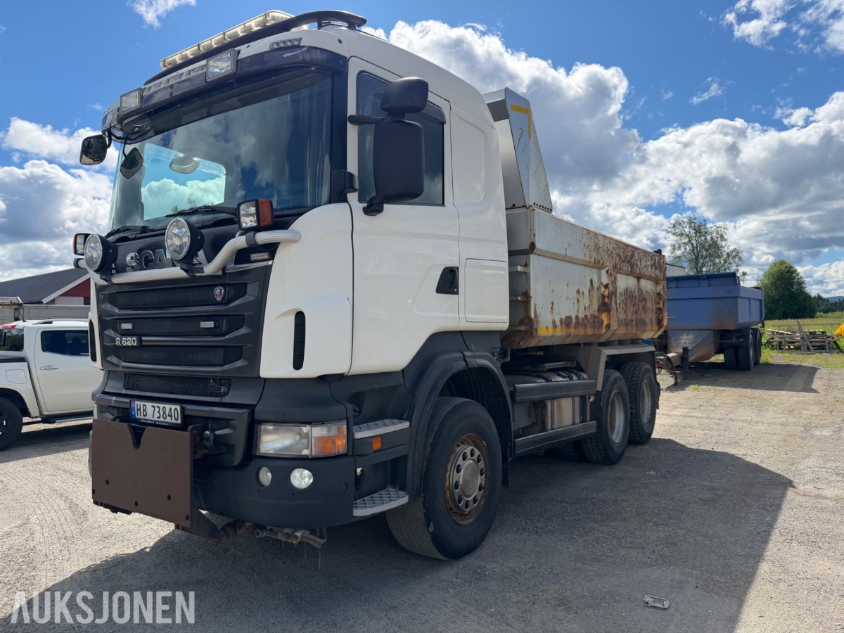 2011 Scania R 620 tippbil