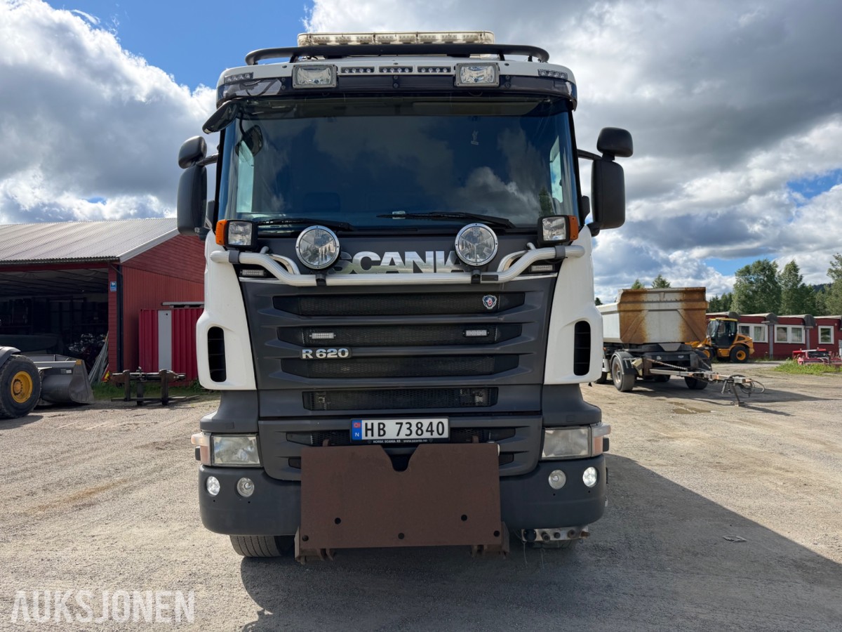 2011 Scania R 620 tippbil