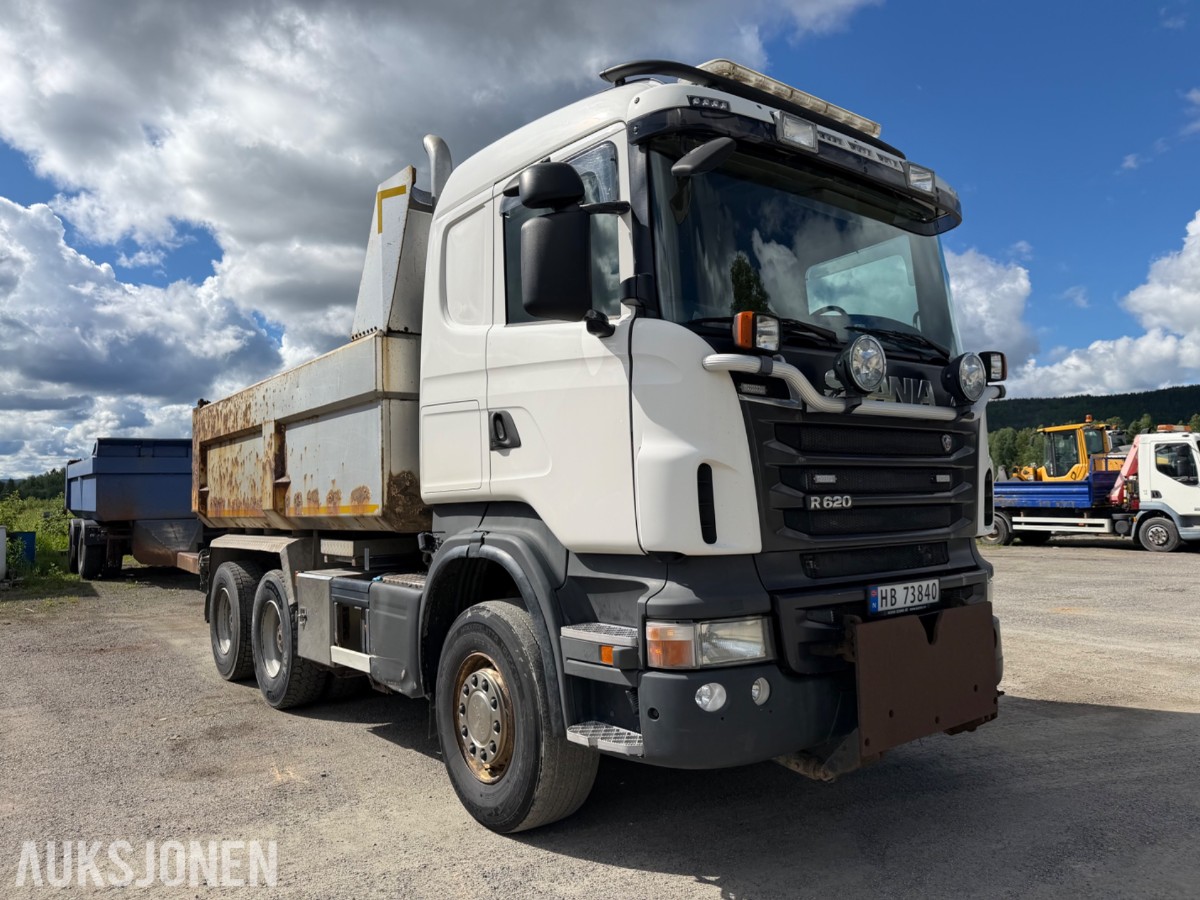 2011 Scania R 620 tippbil