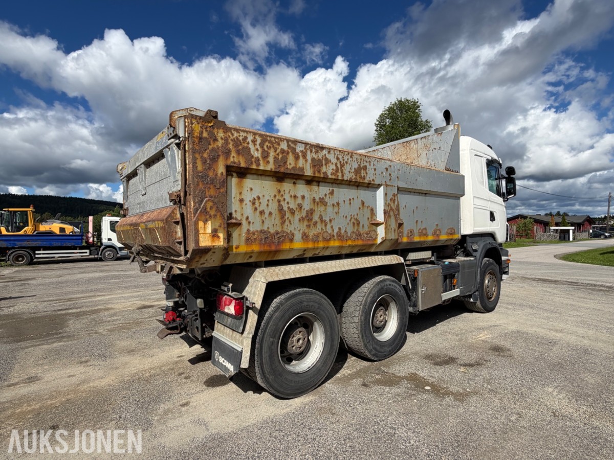 2011 Scania R 620 tippbil