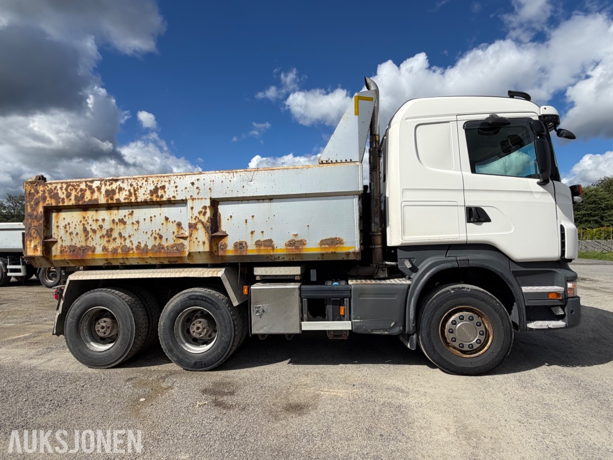 2011 Scania R 620 tippbil