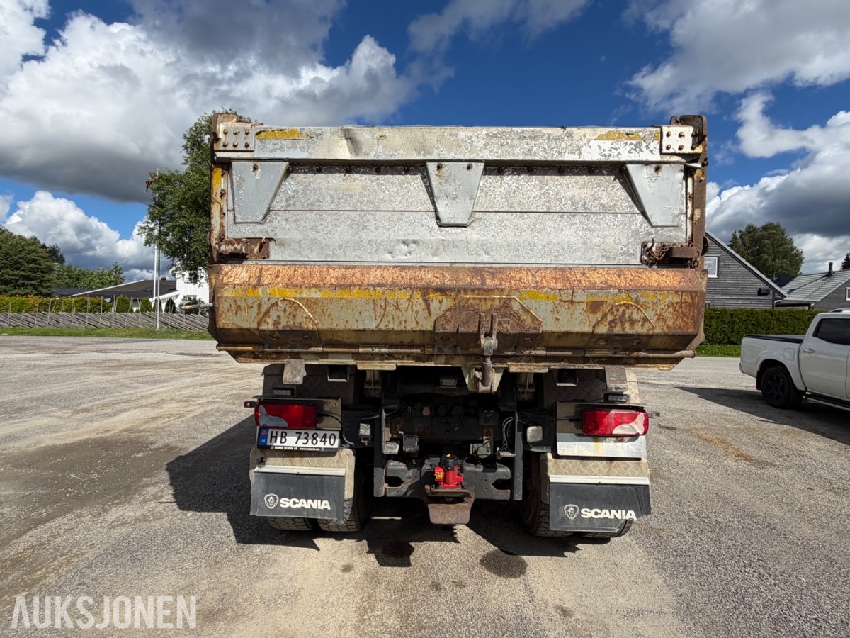 2011 Scania R 620 tippbil