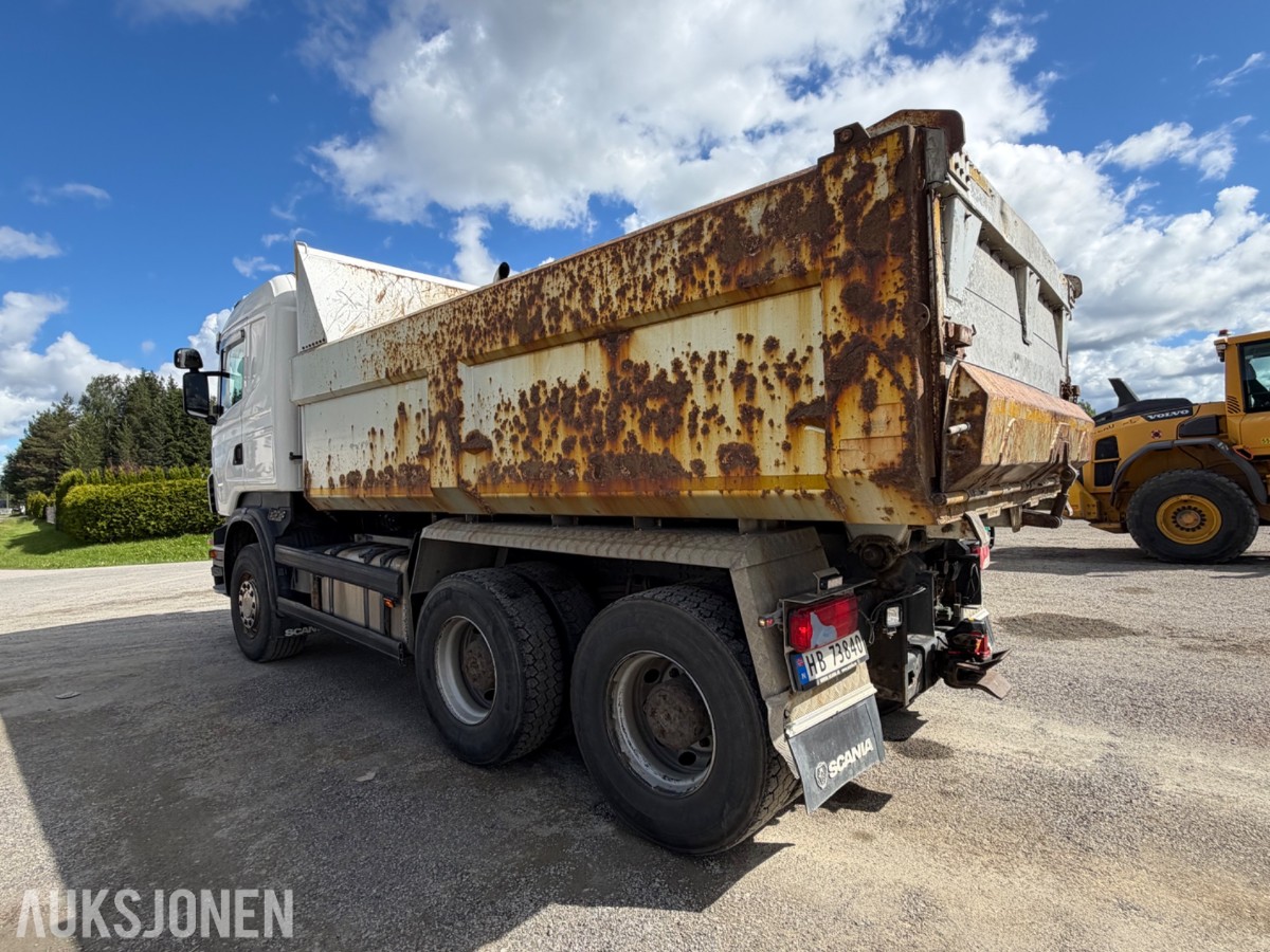 2011 Scania R 620 tippbil
