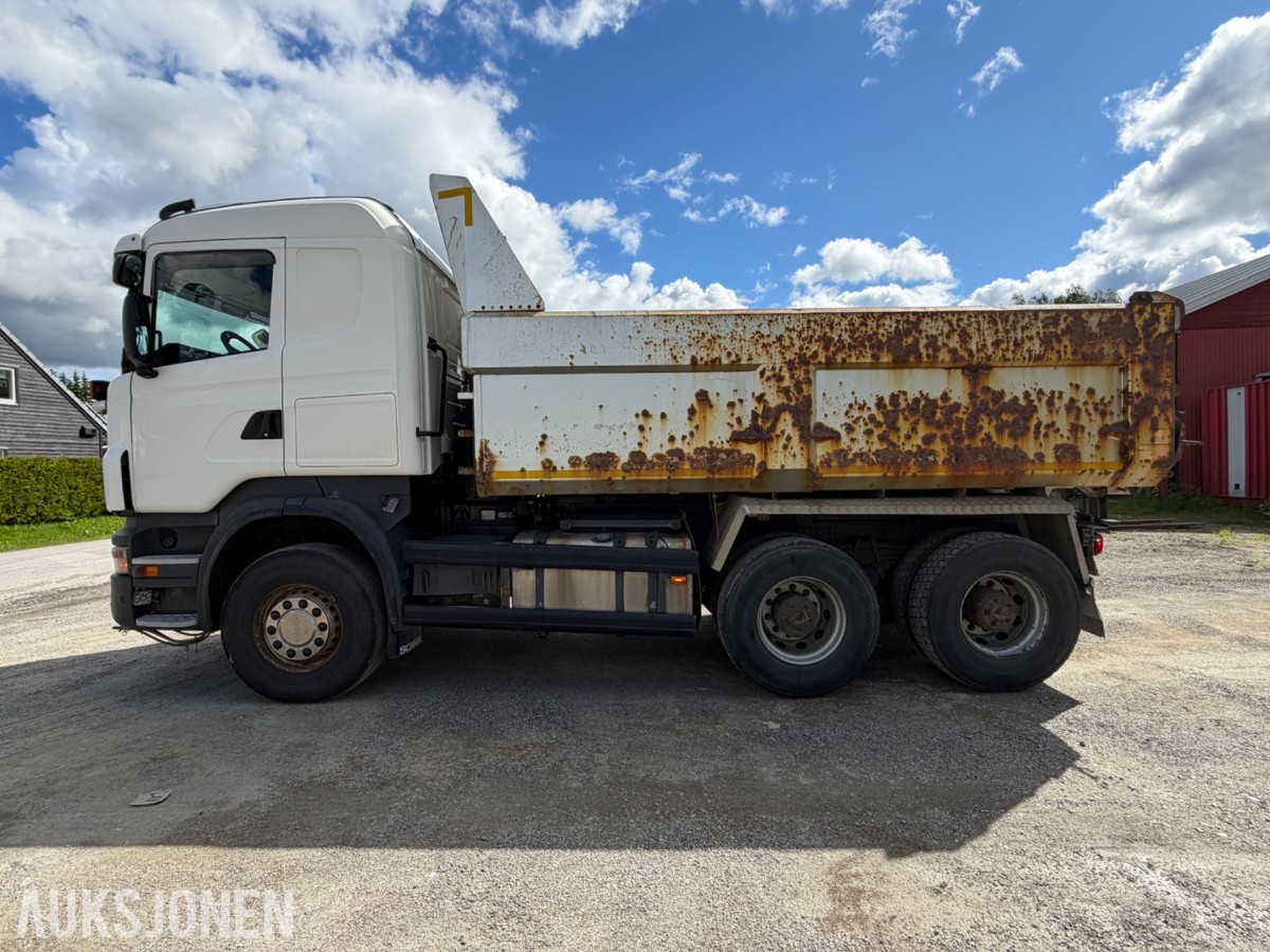 2011 Scania R 620 tippbil