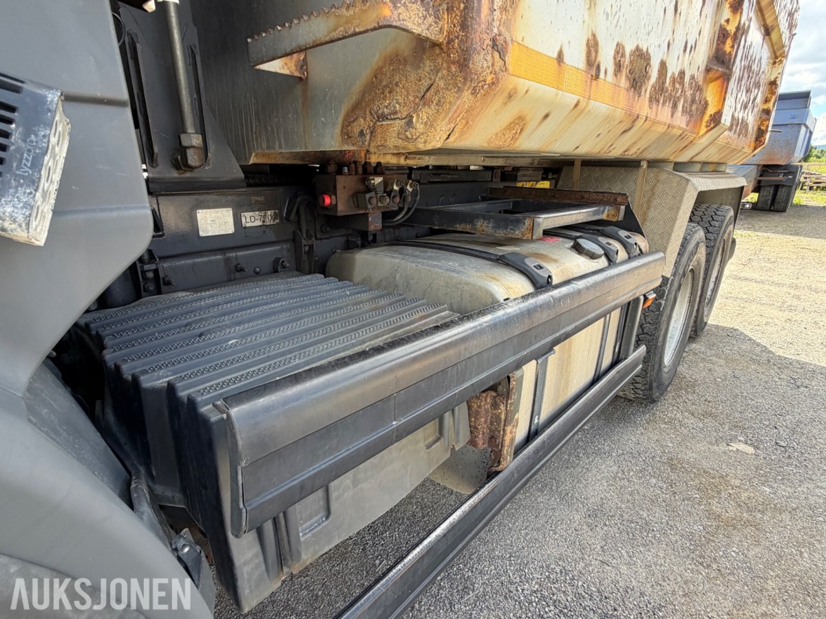 2011 Scania R 620 tippbil