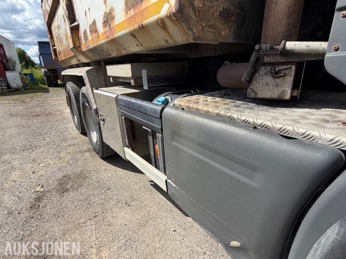 2011 Scania R 620 tippbil