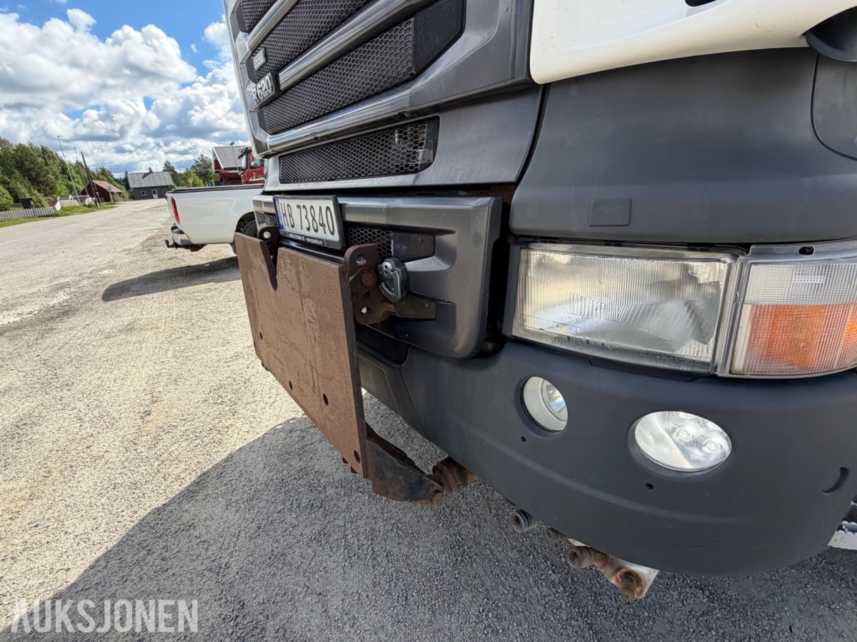2011 Scania R 620 tippbil