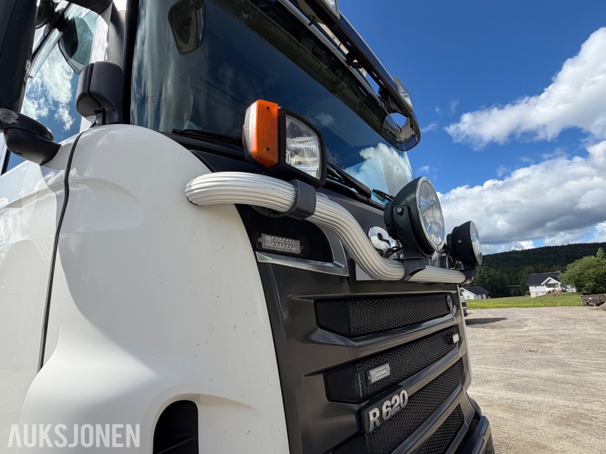 2011 Scania R 620 tippbil