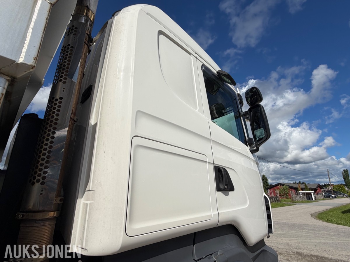 2011 Scania R 620 tippbil