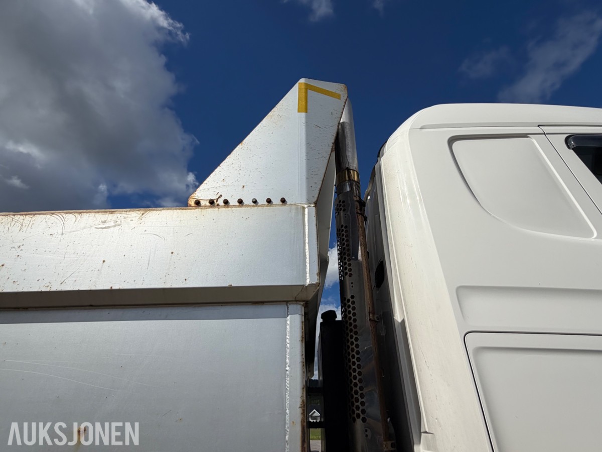 2011 Scania R 620 tippbil