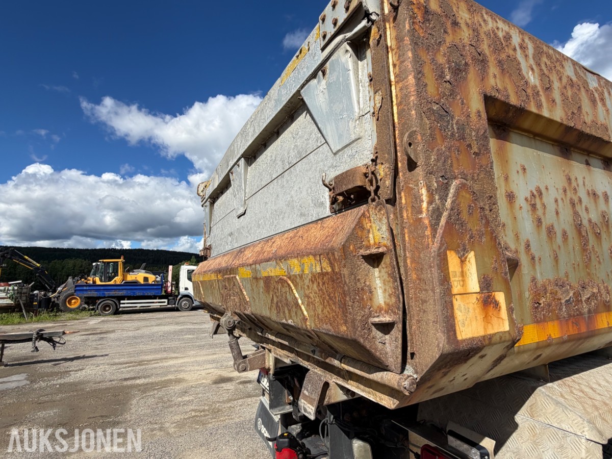 2011 Scania R 620 tippbil