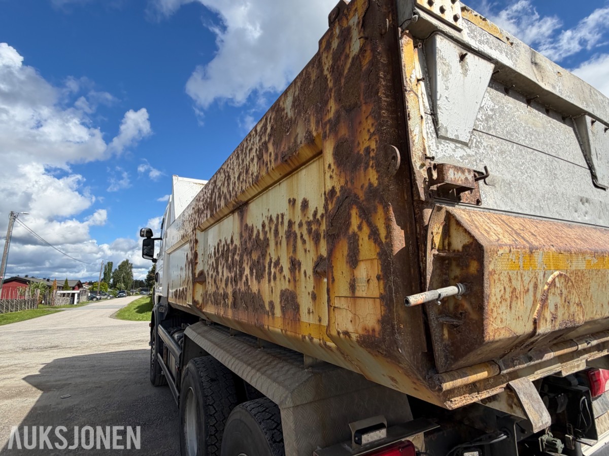 2011 Scania R 620 tippbil