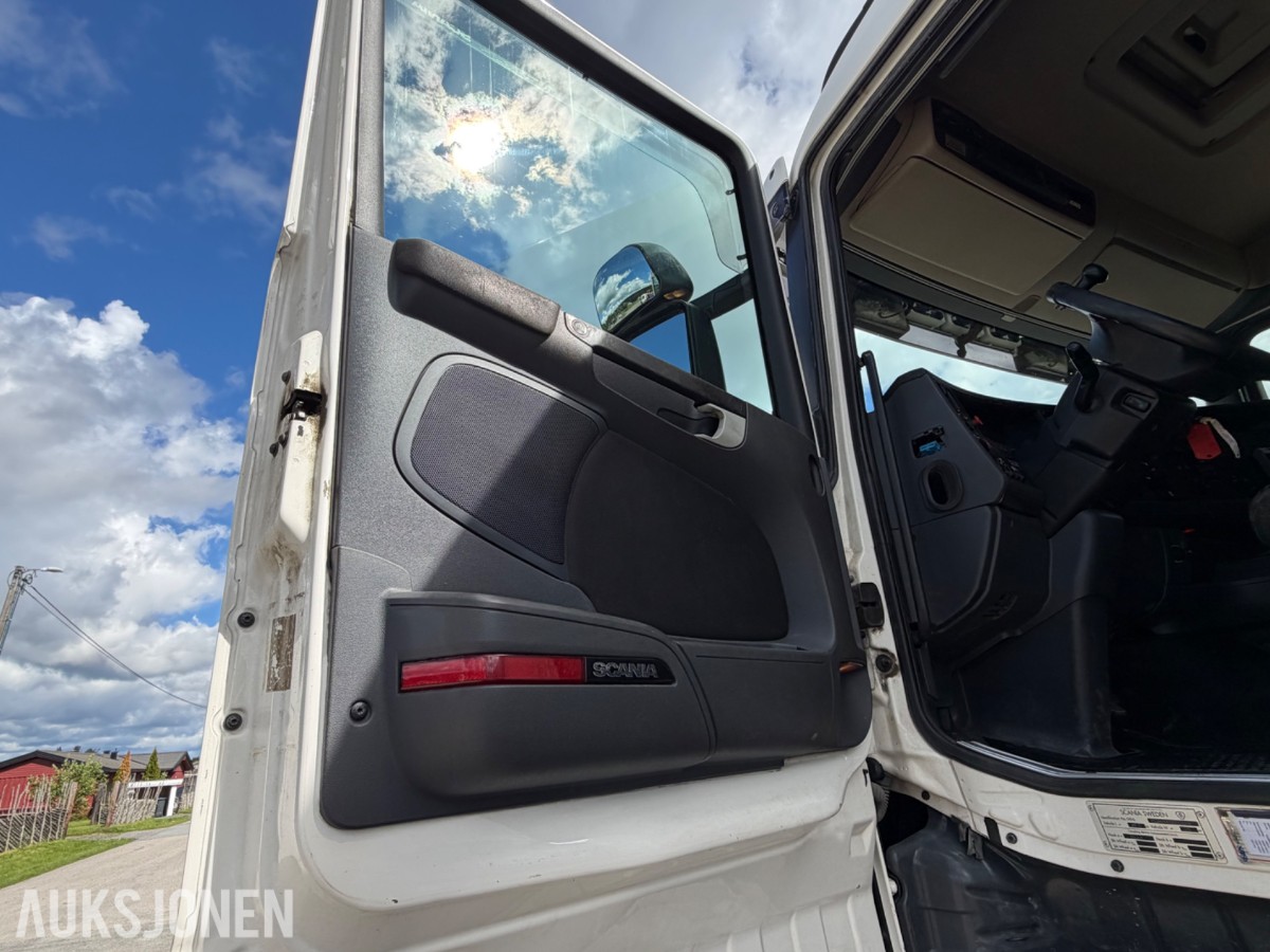2011 Scania R 620 tippbil