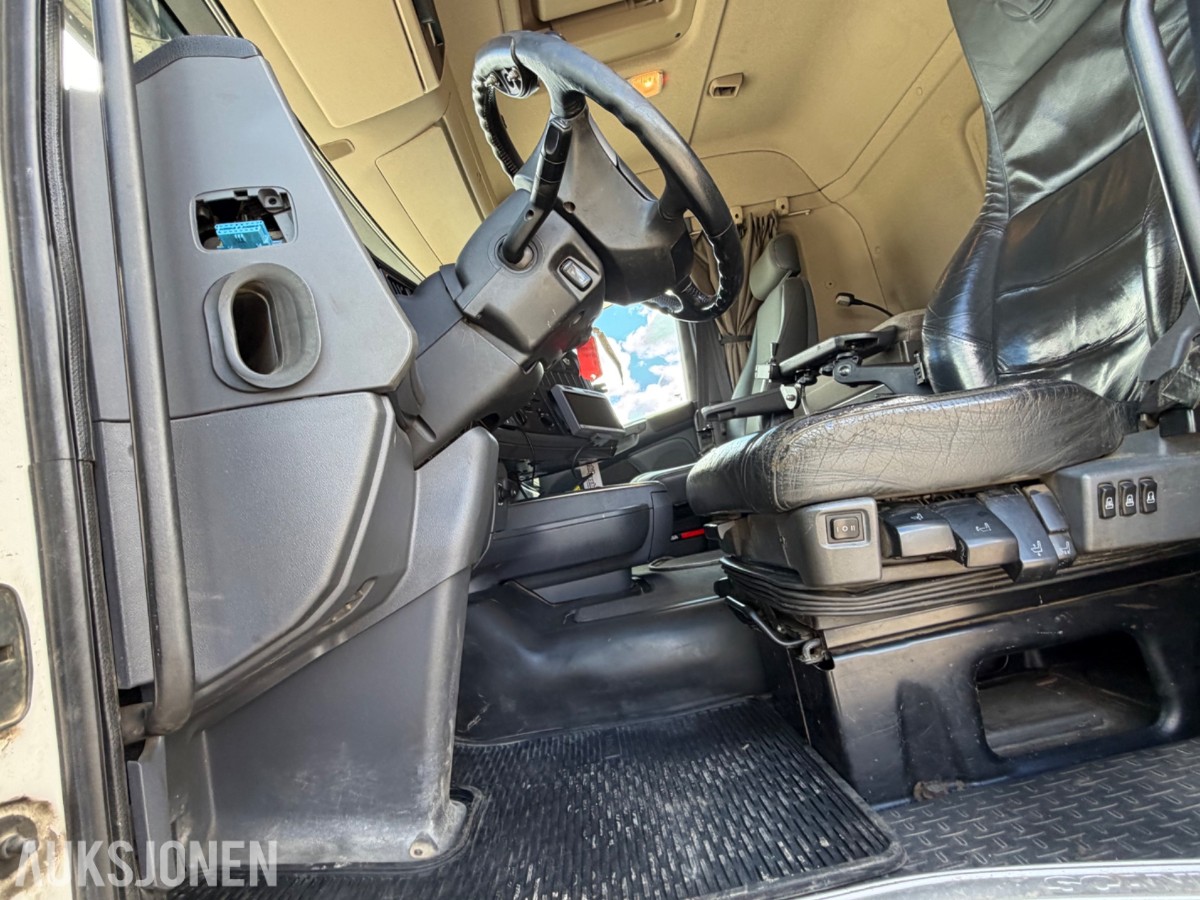 2011 Scania R 620 tippbil