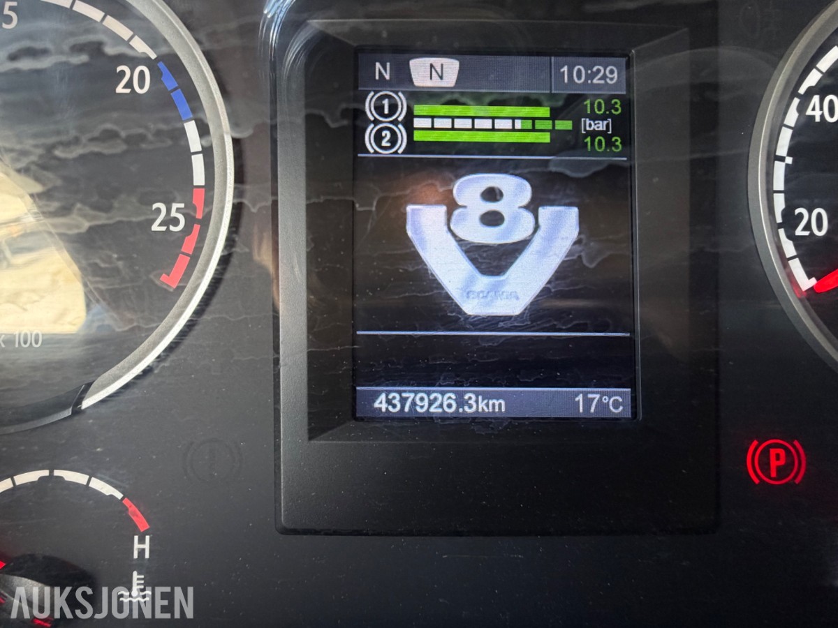 2011 Scania R 620 tippbil