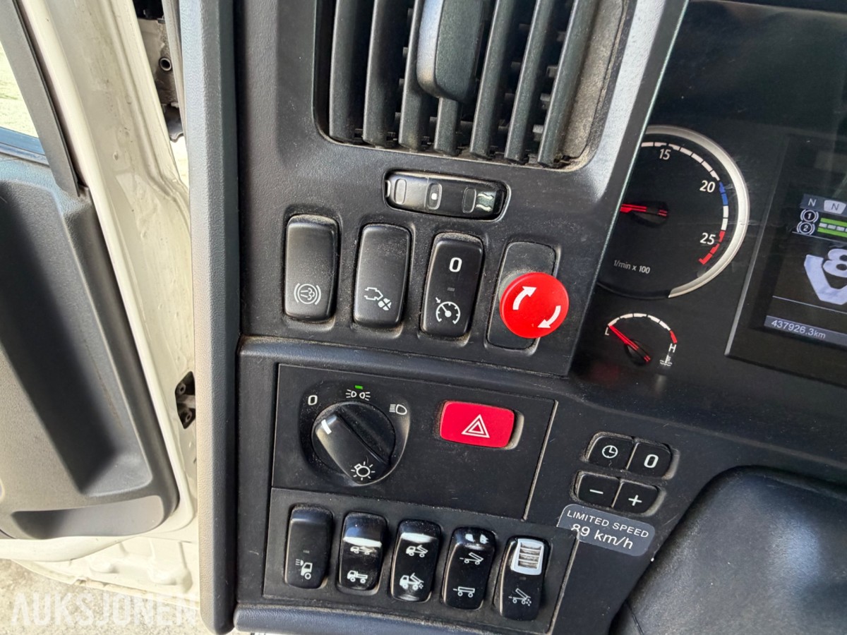 2011 Scania R 620 tippbil