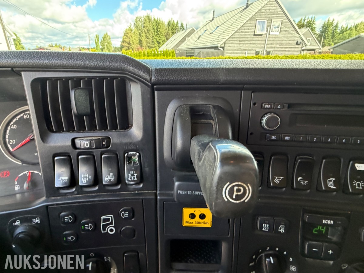 2011 Scania R 620 tippbil