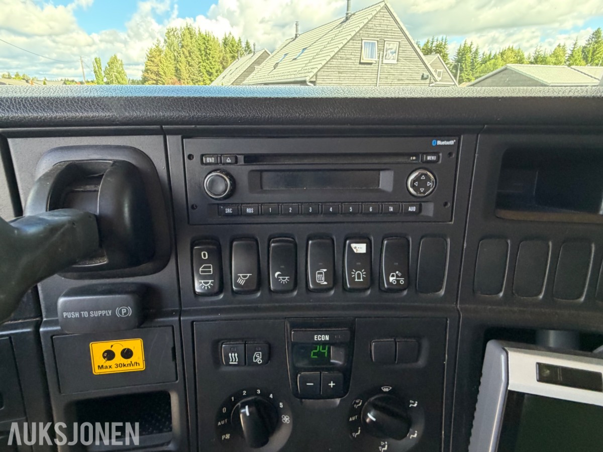 2011 Scania R 620 tippbil