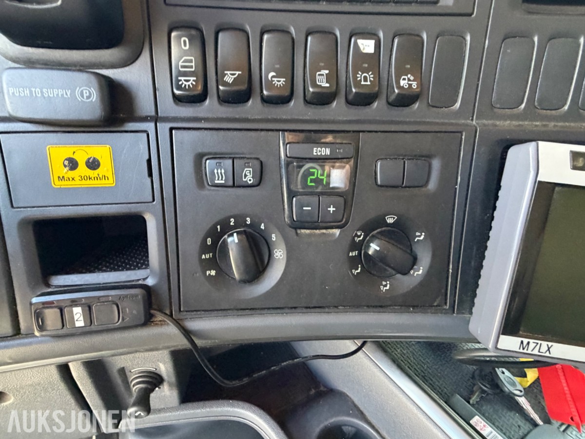 2011 Scania R 620 tippbil