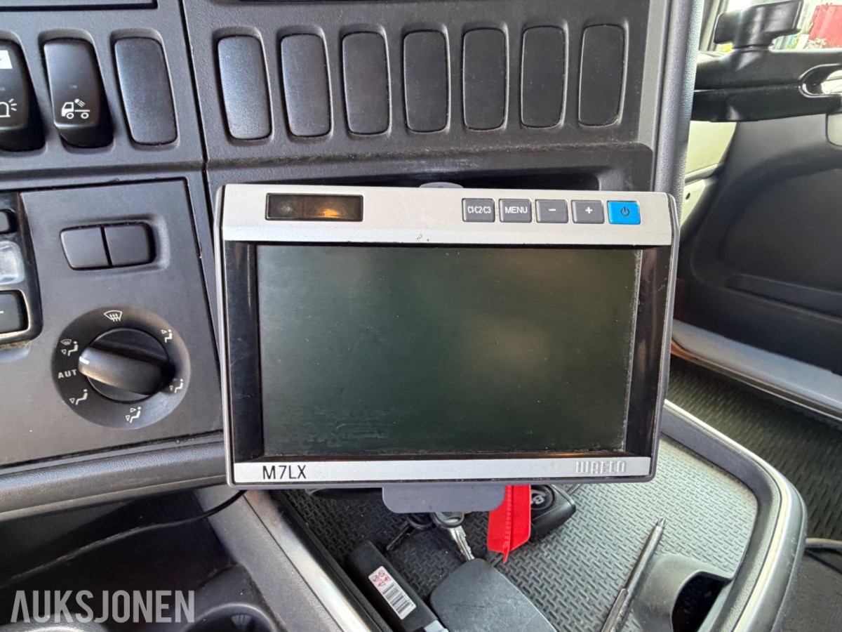 2011 Scania R 620 tippbil
