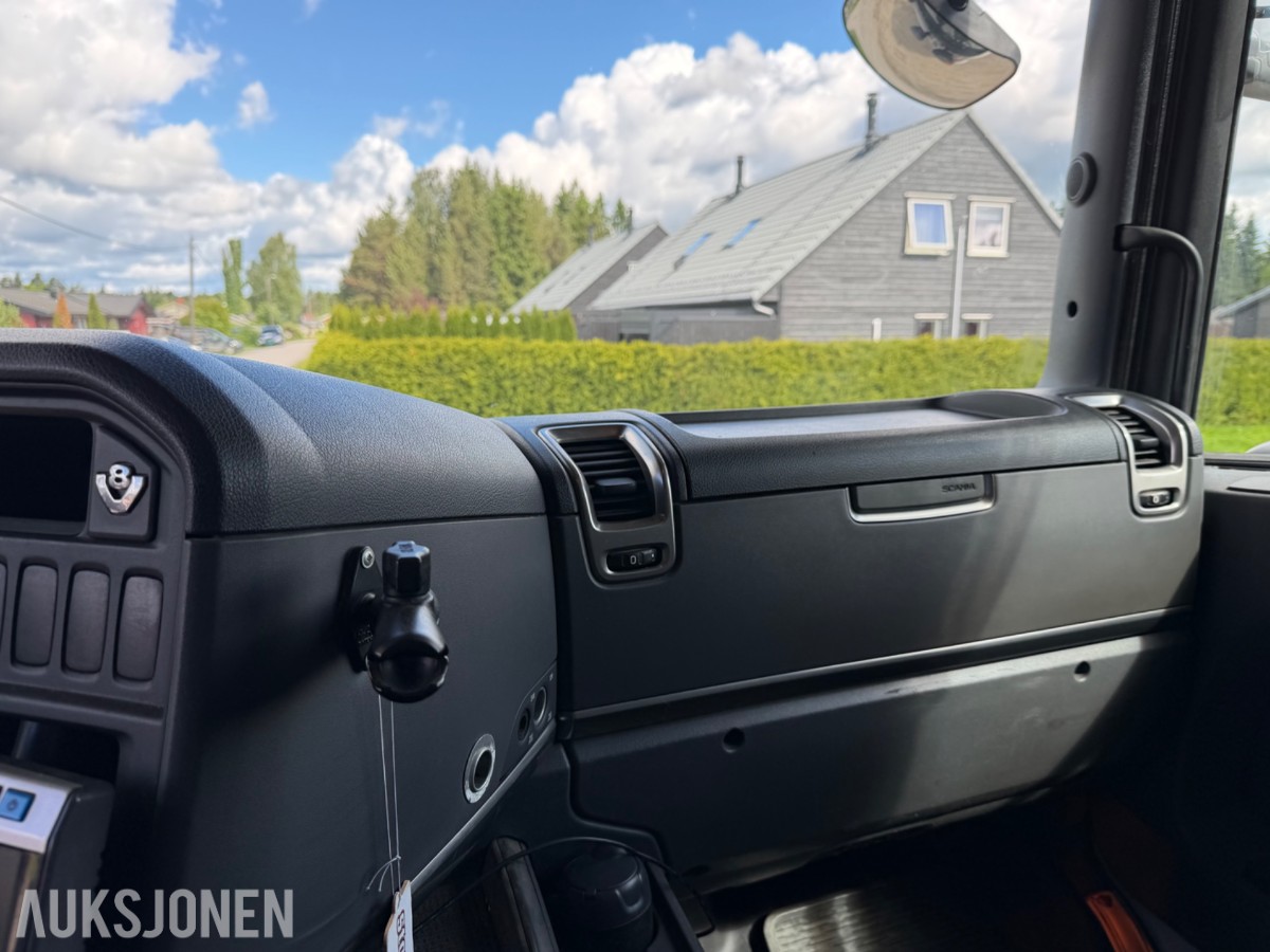 2011 Scania R 620 tippbil