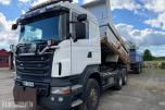 2011 Scania R 620 tippbil
