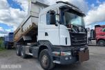 2011 Scania R 620 tippbil