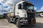 2011 Scania R 620 tippbil