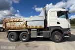 2011 Scania R 620 tippbil